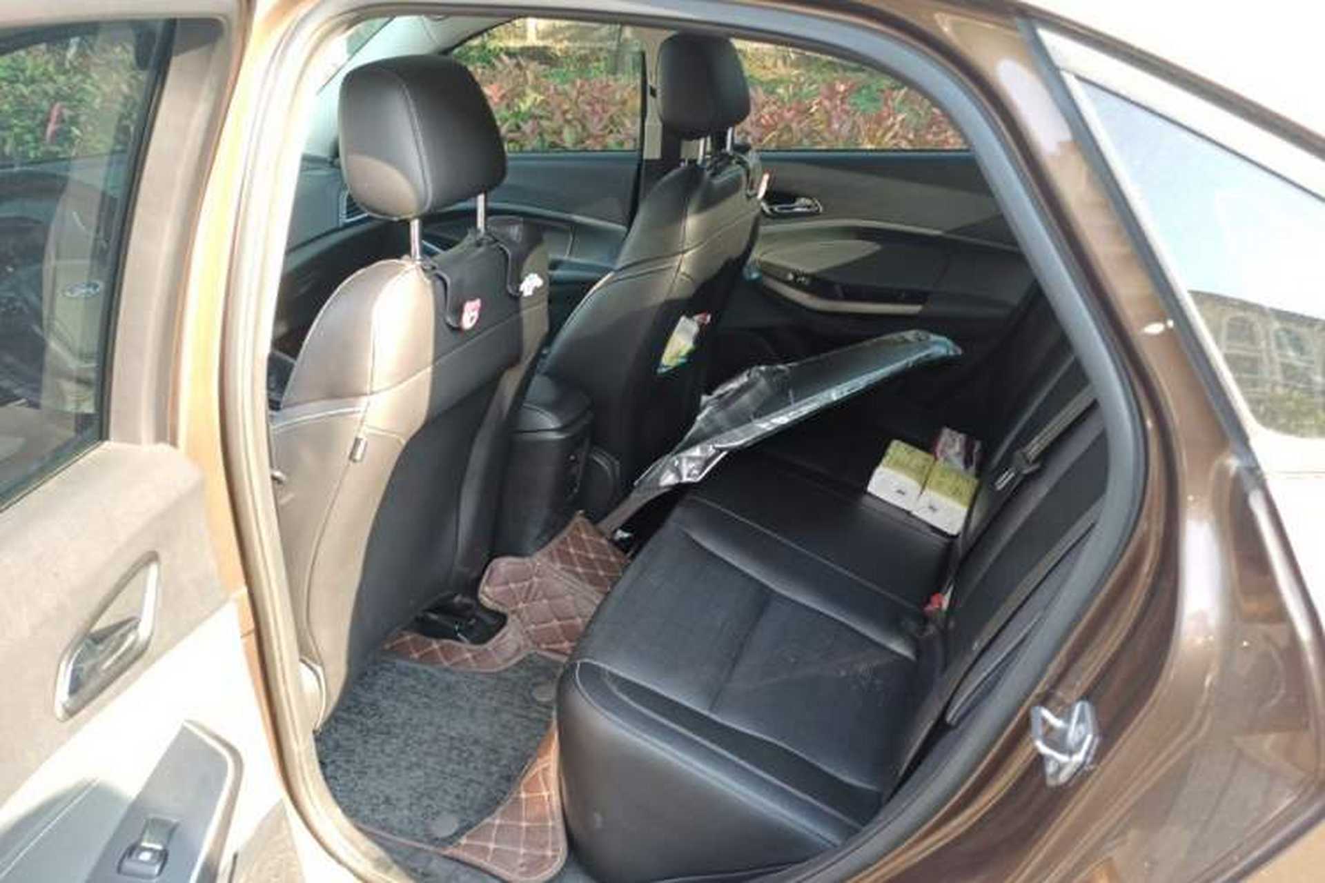 Used Ford Escort 2017 Happiness Edition 1.5L Automatic Fashion Version Left Rear Seat