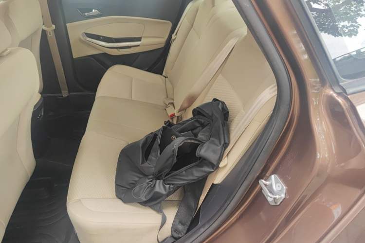 Used Ford Escort 2017 1.5L Automatic Comfort Model Left Rear Seat