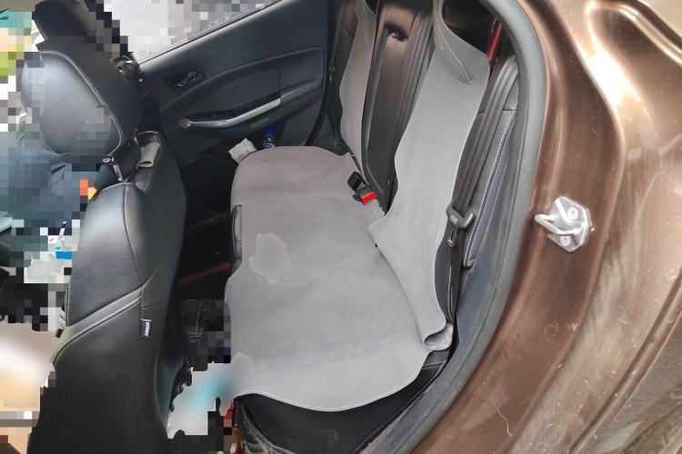 Used Ford Escort 2017 Happiness Edition 1.5L Automatic Fashion Version Left Rear Seat