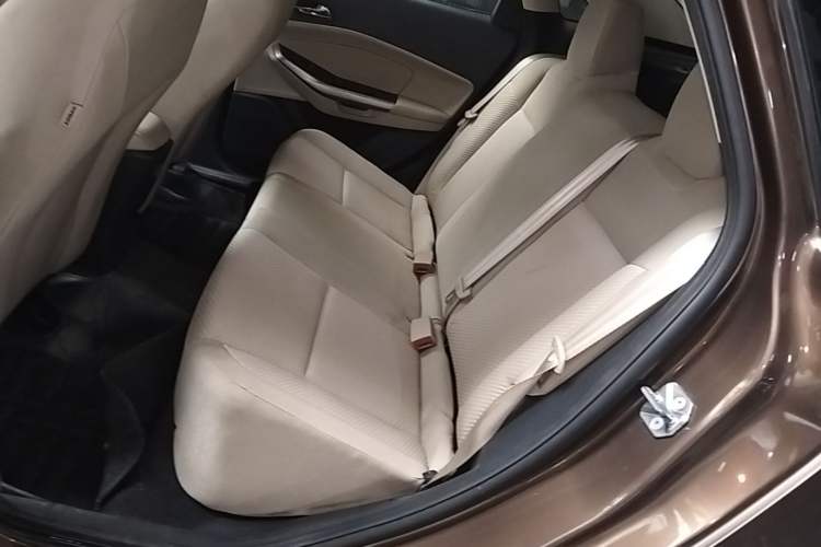 Used Ford Escort 2017 Revised Version 1.5L Automatic Comfort Edition Left Rear Seat