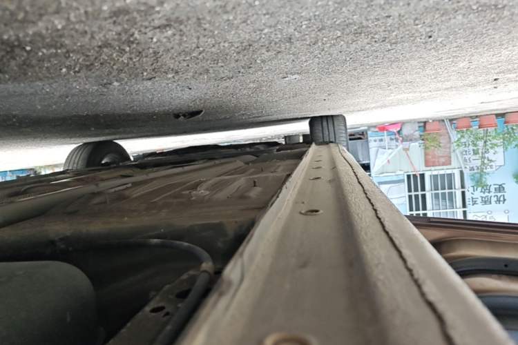 Used Ford Escort 2017 1.5L Automatic Comfort Model Left Side Sill