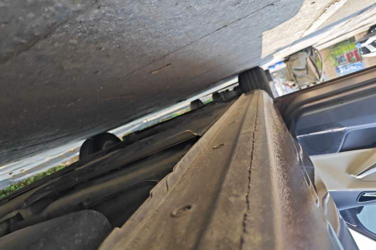 Used Ford Escort 2017 1.5L Manual Comfort Model Left Side Sill
