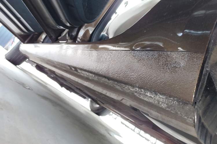 Used Ford Escort 2017 1.5L Automatic Comfort Model Left Side Sill