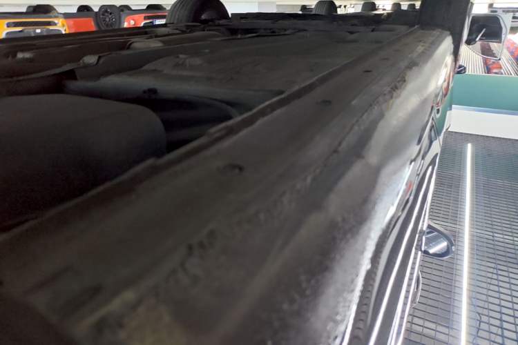 Used Ford Escort 2017 Happiness Edition 1.5L Automatic Fashion Version Left Side Sill