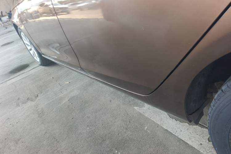 Used Ford Escort 2017 Happy Edition 1.5L Manual Fashion Model Left Side Sill