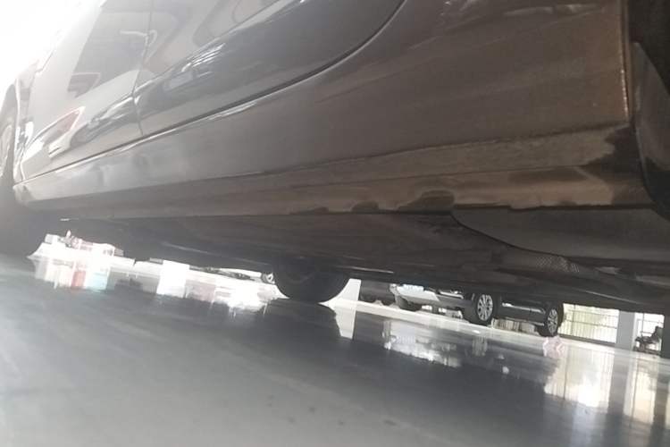Used Ford Escort 2017 Revised Version 1.5L Automatic Comfort Edition Left Side Sill