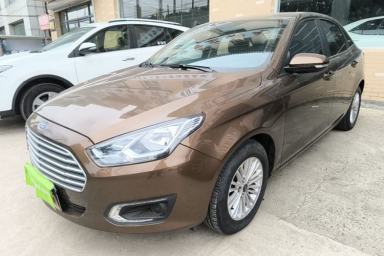 Used Ford Escort 2017 Revised Version 1.5L Automatic Comfort Edition