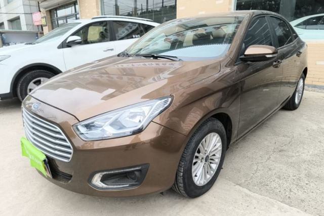 Used Ford Escort 2017 Revised Version 1.5L Automatic Comfort Edition