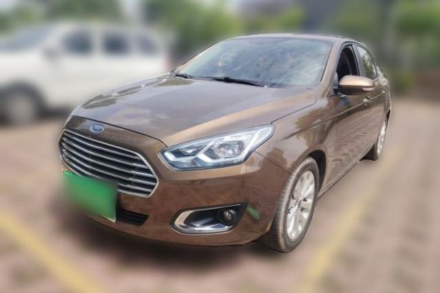 Used Ford Escort 2017 Happiness Edition 1.5L Automatic Fashion Version