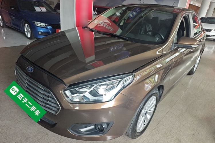 Used Ford Escort 2017 Happiness Edition 1.5L Automatic Fashion Version Guazi used car, China used car export, Used car for sale, Used  cars, Cheapest cars for sale