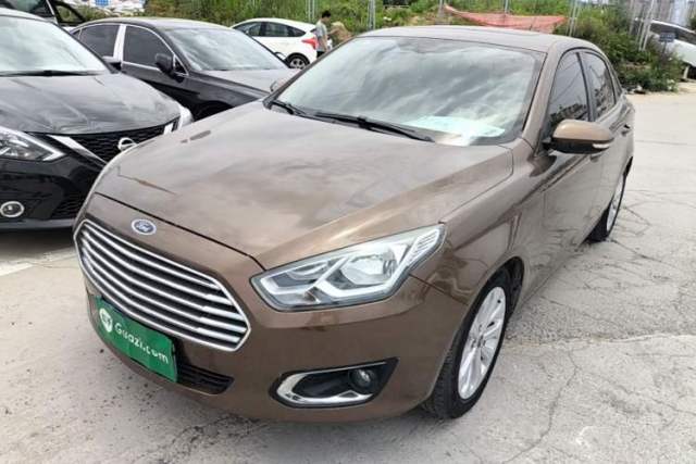 Used Ford Escort 2017 Happiness Edition 1.5L Automatic Fashion Version