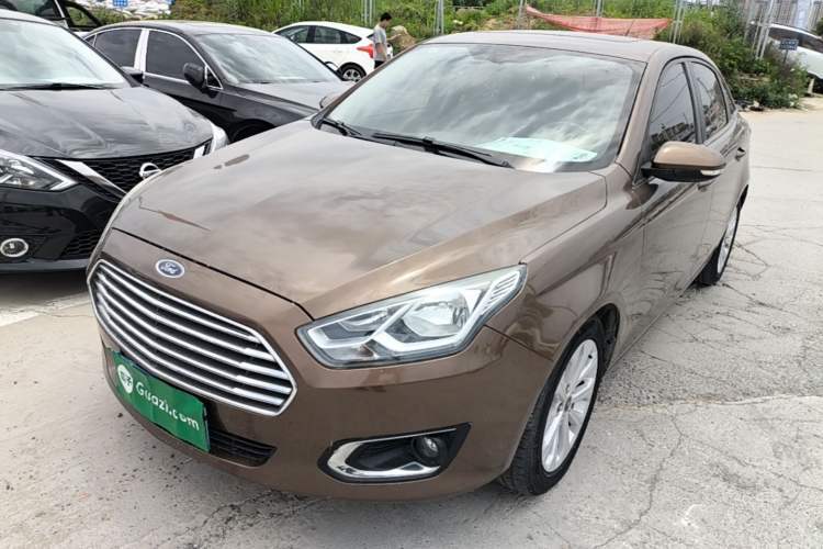 Used Ford Escort 2017 Happiness Edition 1.5L Automatic Fashion Version Guazi used car, China used car export, Used car for sale, Used  cars, Cheapest cars for sale