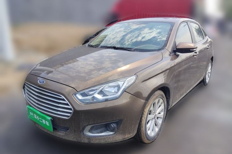 Used Ford Escort 2017 Happiness Edition 1.5L Automatic Fashion Version Guazi used car, China used car export, Used car for sale, Used cars, Cheapest cars for sale