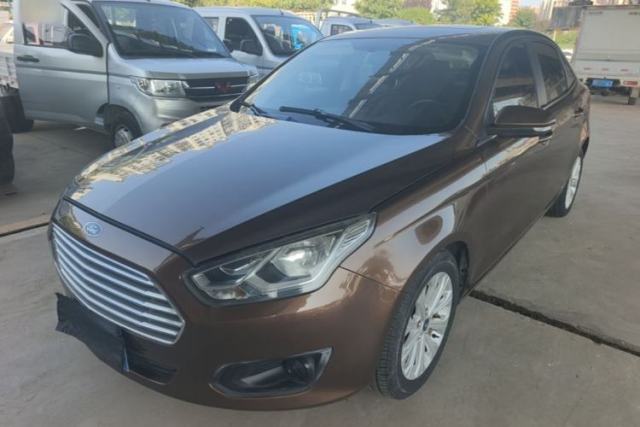 Used Ford Escort 2017 Happy Edition 1.5L Manual Fashion Model
