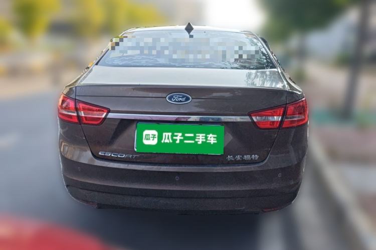 Used Ford Escort 2017 Happy Edition 1.5L Manual Fashion Model Rear
