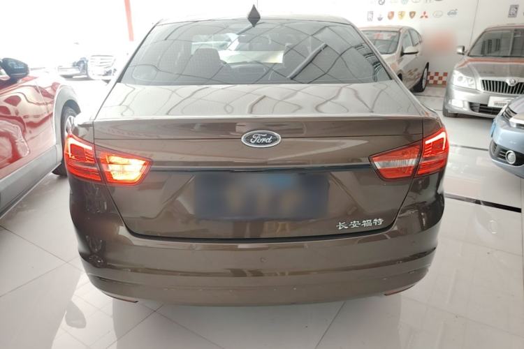Used Ford Escort 2017 Revised Version 1.5L Automatic Comfort Edition Rear