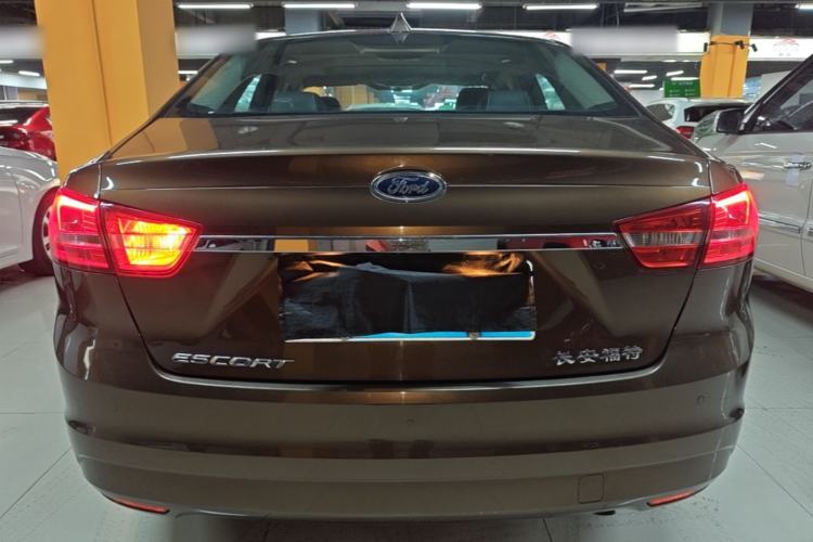 Used Ford Escort 2017 Happiness Edition 1.5L Automatic Fashion Version Rear