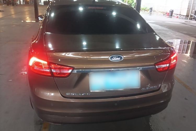 Used Ford Escort 2017 Happiness Edition 1.5L Automatic Fashion Version Rear