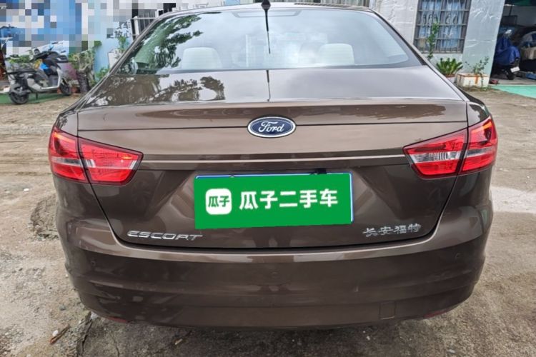 Used Ford Escort 2017 1.5L Automatic Comfort Model Rear