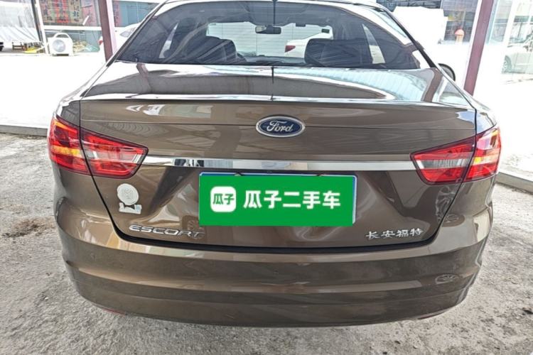 Used Ford Escort 2017 Happiness Edition 1.5L Automatic Fashion Version Rear