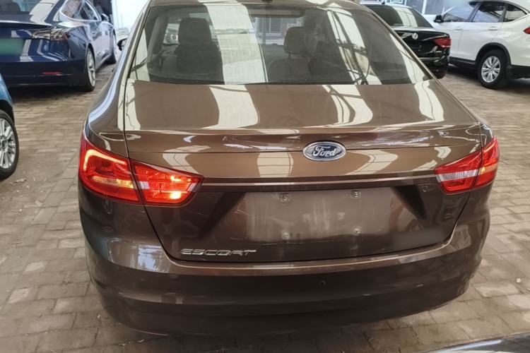 Used Ford Escort 2017 Revised Version 1.5L Manual Comfort Edition Rear