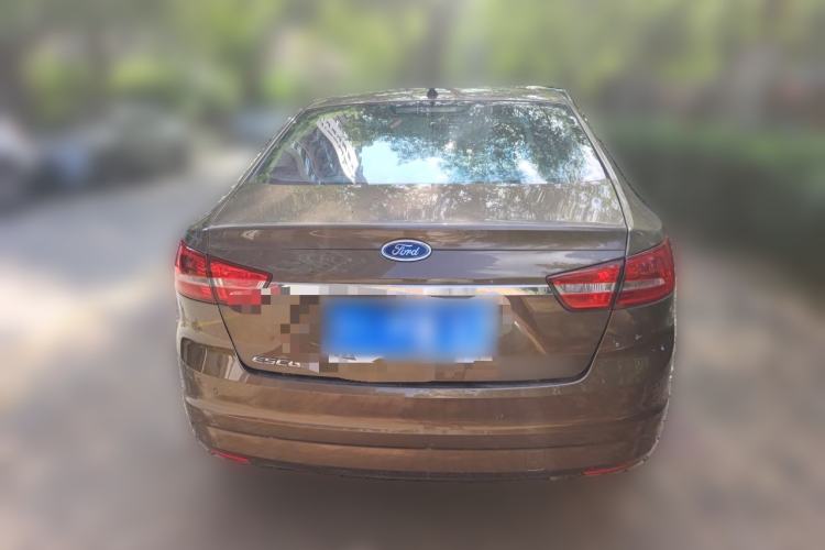 Used Ford Escort 2017 Happiness Edition 1.5L Automatic Fashion Version Rear