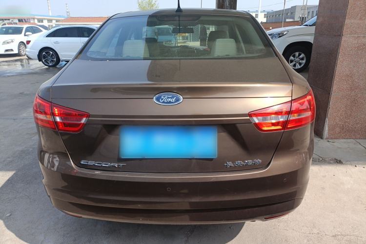 Used Ford Escort 2017 Revised Version 1.5L Manual Comfort Edition Rear