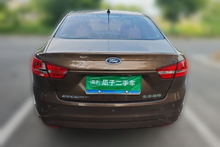 Used Ford Escort 2017 1.5L Automatic Comfort Model Rear