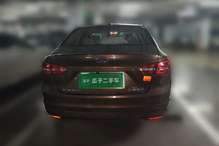 Used Ford Escort 2017 1.5L Manual Comfort Model Rear