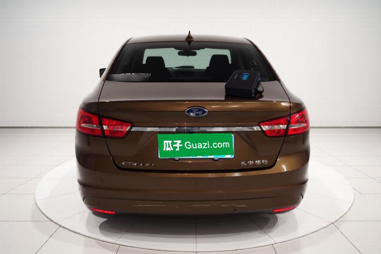 Used Ford Escort 2017 Happy Edition 1.5L Manual Fashion Model Rear