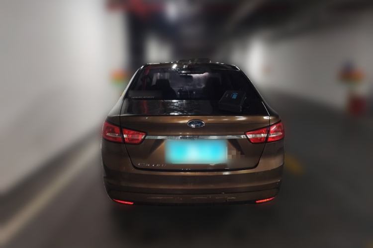 Used Ford Escort 2017 Happy Edition 1.5L Manual Fashion Model Rear