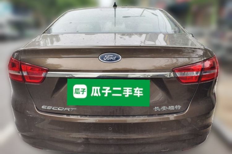 Used Ford Escort 2017 1.5L Manual Comfort Model Rear
