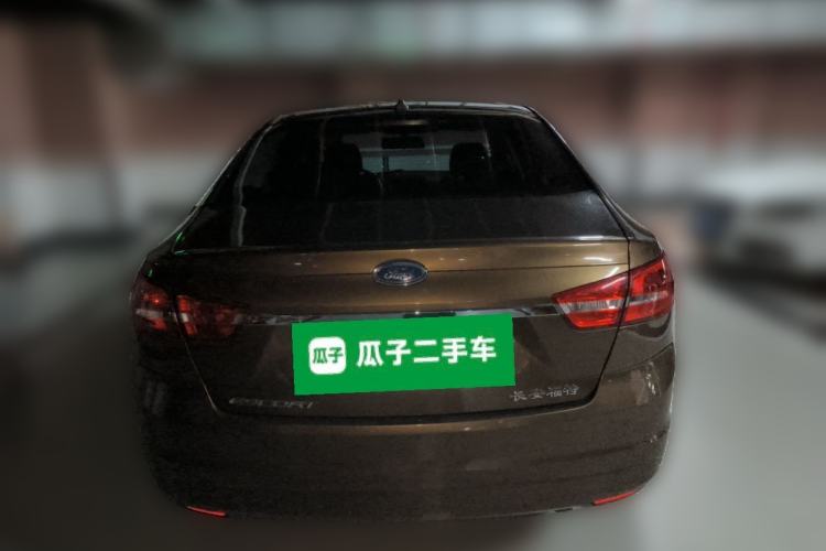 Used Ford Escort 2017 Happiness Edition 1.5L Automatic Fashion Version Rear