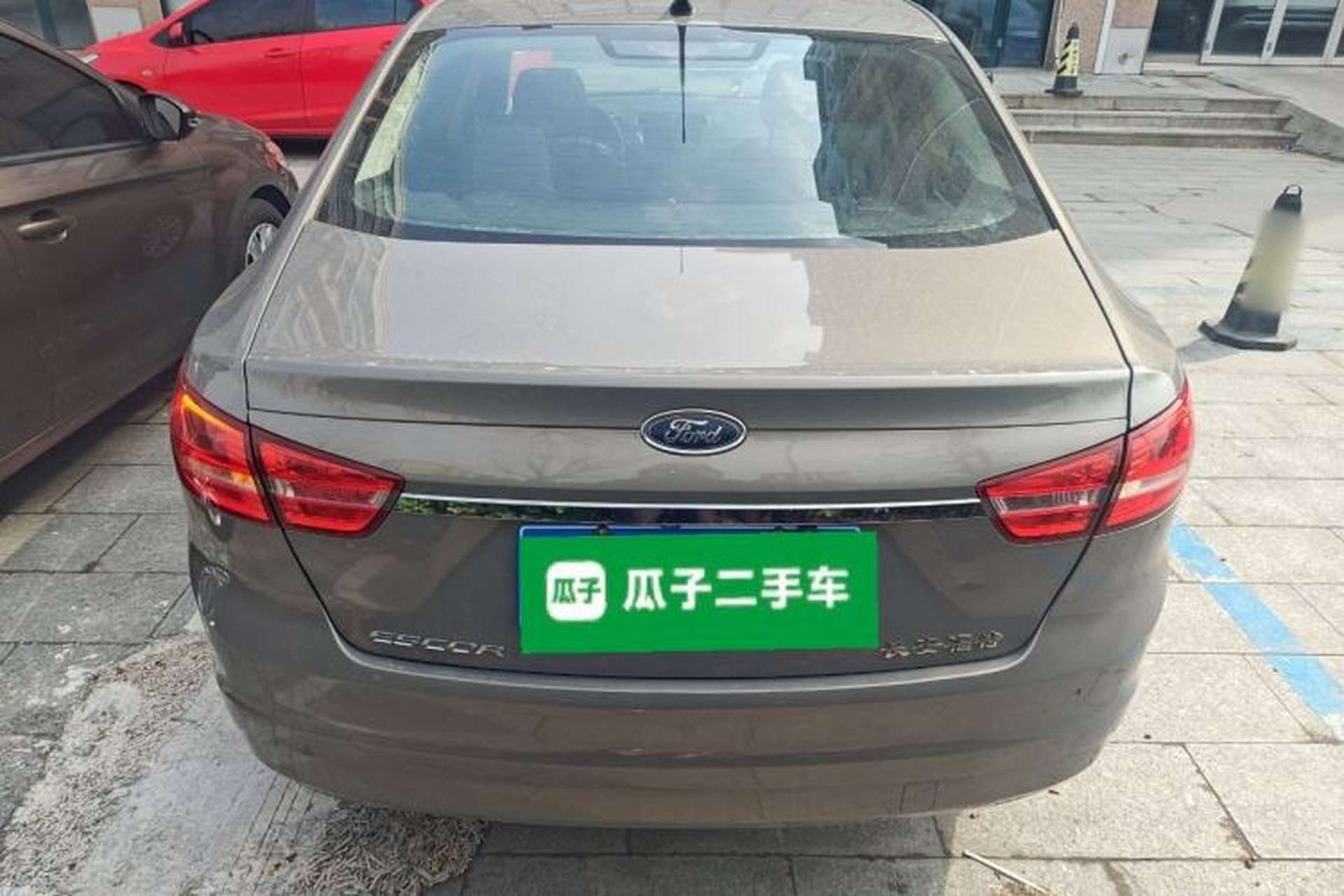 Used Ford Escort 2017 Happiness Edition 1.5L Automatic Fashion Version Rear