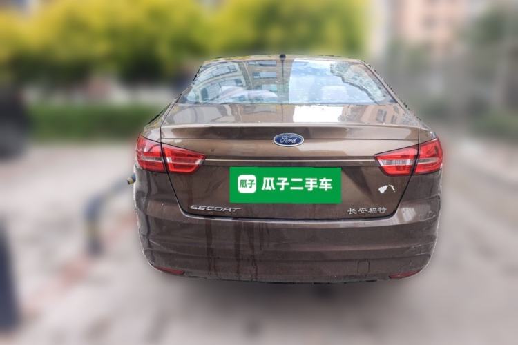 Used Ford Escort 2017 1.5L Automatic Comfort Model Rear