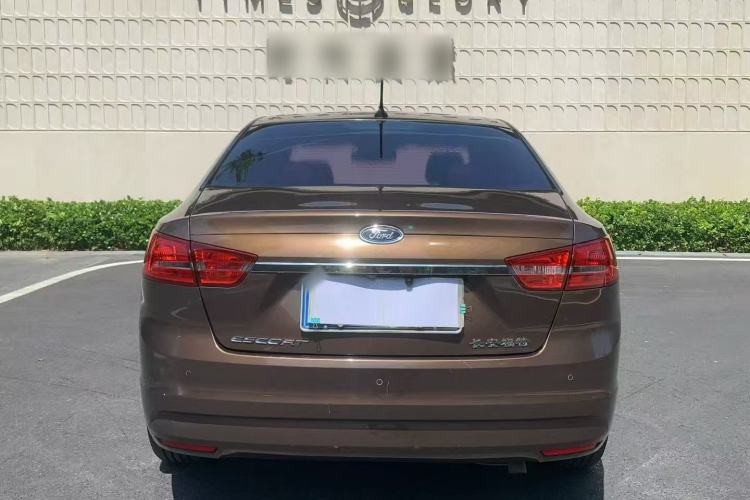 Used Ford Escort 2017 Happiness Edition 1.5L Automatic Fashion Version Rear