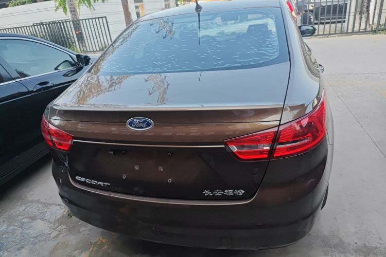 Used Ford Escort 2017 1.5L Automatic Comfort Model Rear