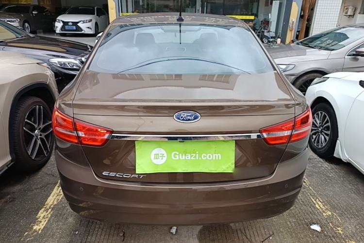 Used Ford Escort 2017 Happiness Edition 1.5L Automatic Fashion Version Rear