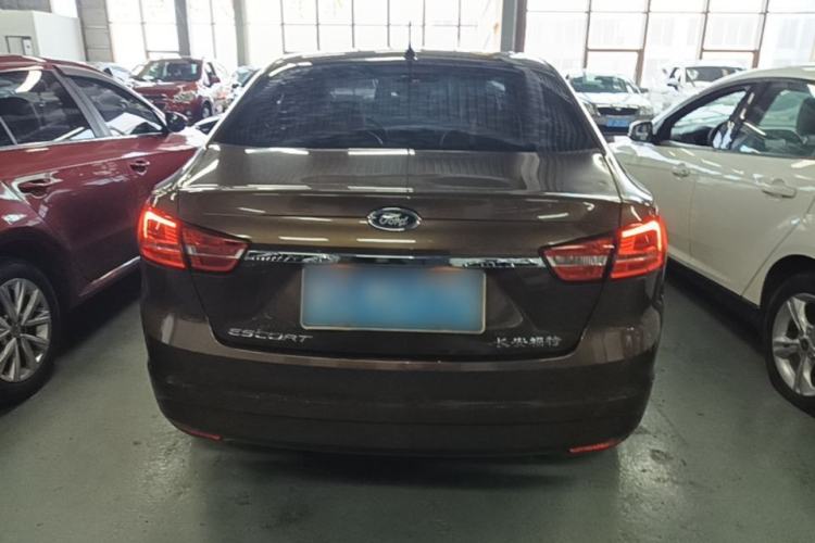 Used Ford Escort 2017 Happy Edition 1.5L Manual Fashion Model Rear