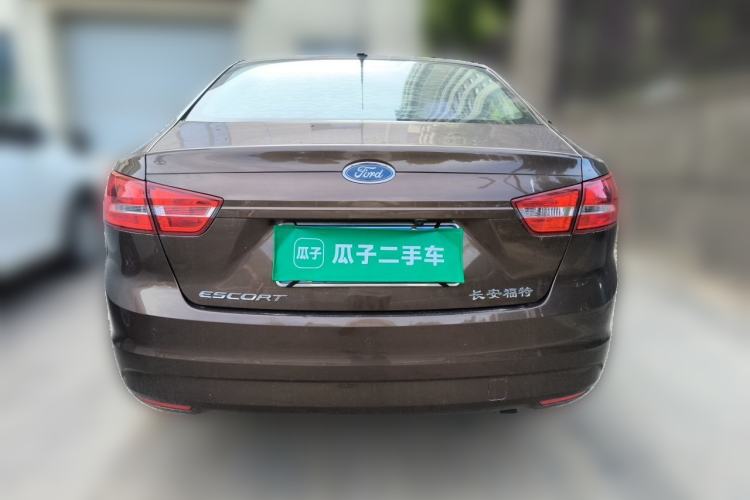 Used Ford Escort 2017 1.5L Automatic Comfort Model Rear