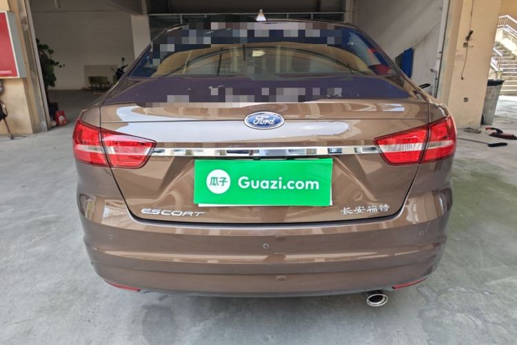 Used Ford Escort 2017 Happiness Edition 1.5L Automatic Fashion Version Rear
