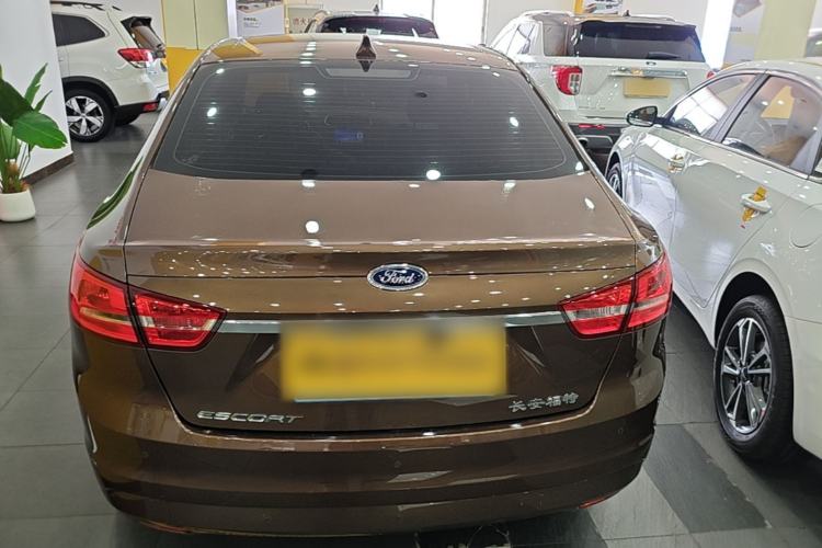 Used Ford Escort 2017 Happiness Edition 1.5L Automatic Fashion Version Rear