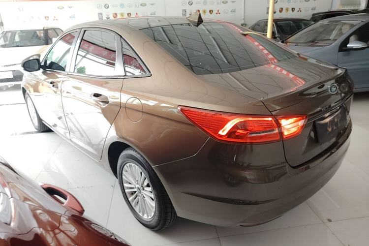 Used Ford Escort 2017 Revised Version 1.5L Automatic Comfort Edition Rear Left 45 Deg