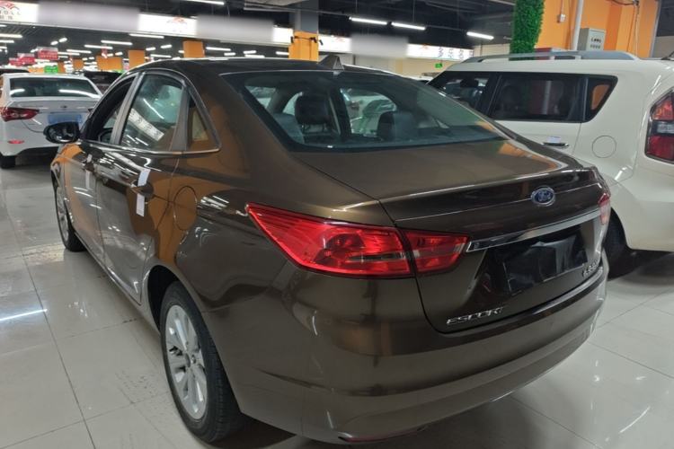 Used Ford Escort 2017 Happiness Edition 1.5L Automatic Fashion Version Rear Left 45 Deg