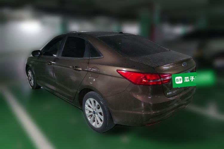 Used Ford Escort 2017 Happiness Edition 1.5L Automatic Fashion Version Rear Left 45 Deg