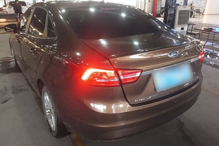 Used Ford Escort 2017 Happiness Edition 1.5L Automatic Fashion Version Rear Left 45 Deg