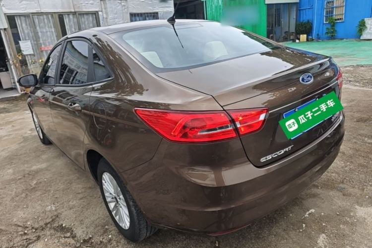 Used Ford Escort 2017 1.5L Automatic Comfort Model Rear Left 45 Deg