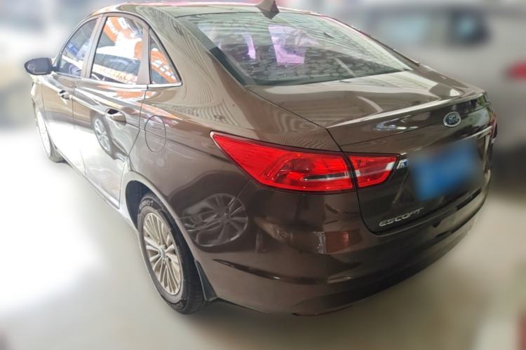 Used Ford Escort 2017 1.5L Manual Comfort Model Rear Left 45 Deg