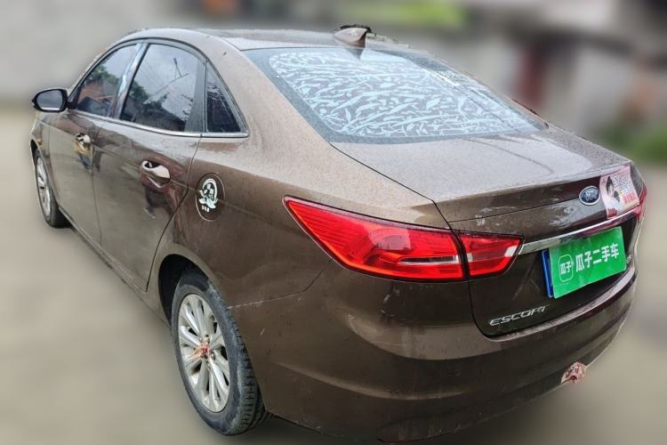 Used Ford Escort 2017 Happiness Edition 1.5L Automatic Fashion Version Rear Left 45 Deg