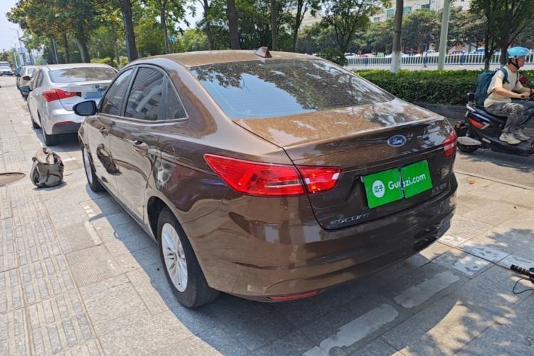 Used Ford Escort 2017 1.5L Manual Comfort Model Rear Left 45 Deg